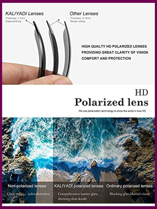 Polarized Sunglasses Unisex UV Protection Driving Sports main image 4